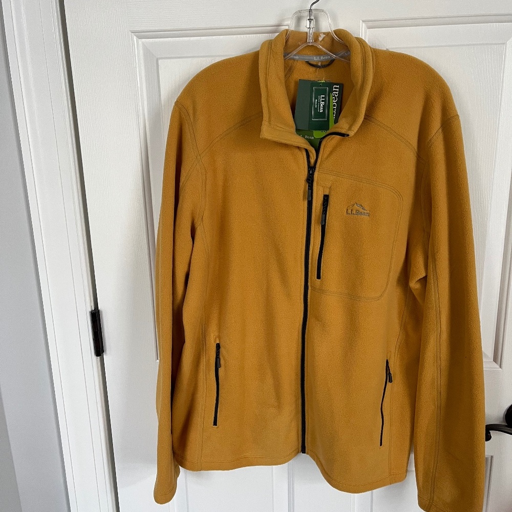 Men's Trail Fleece, Large ,Full-Zip, RegularMen's Trail Fleece, NWT